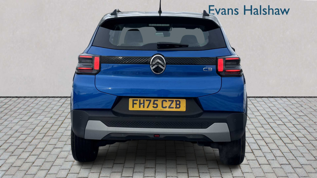 Citroen C3 1.2 Hybrid 110 Plus E-dcs6 2025 FH75CZB Blue #6