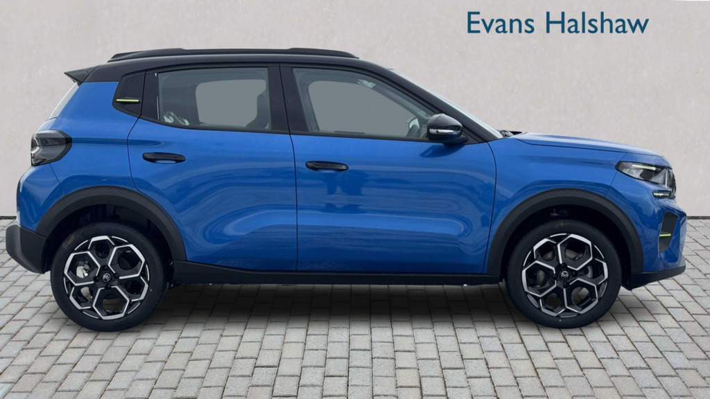 Citroen C3 1.2 Hybrid 110 Plus E-dcs6 2025 FH75CZB Blue #3