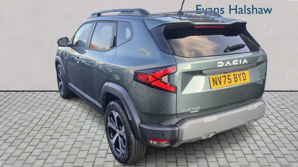 Dacia Duster 1.8 Hybrid 155 Journey 2025 NV75BYD Green #4