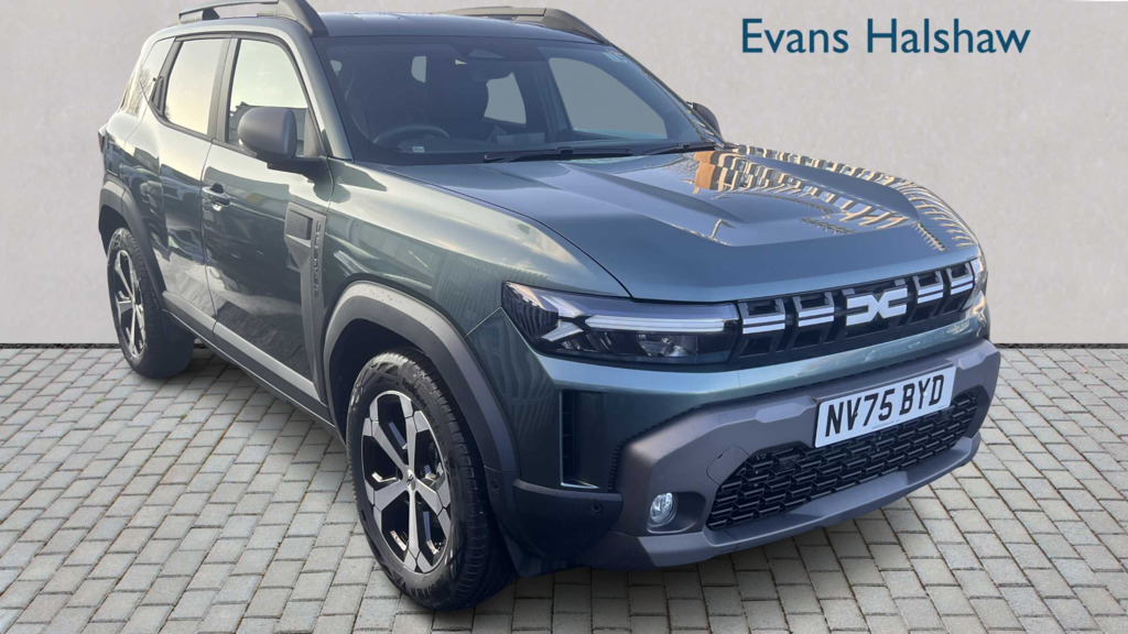 Dacia Duster 1.8 Hybrid 155 Journey 2025 Green