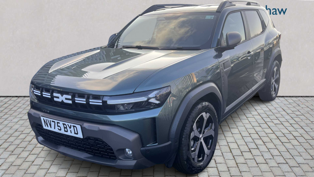Dacia Duster 1.8 Hybrid 155 Journey 2025 NV75BYD Green #3