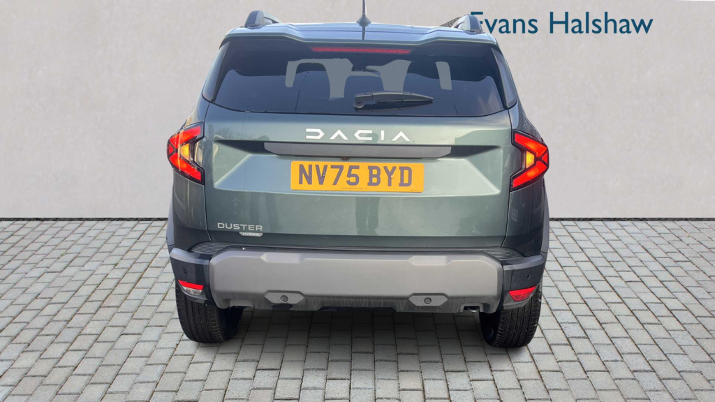 Dacia Duster 1.8 Hybrid 155 Journey 2025 NV75BYD Green #5