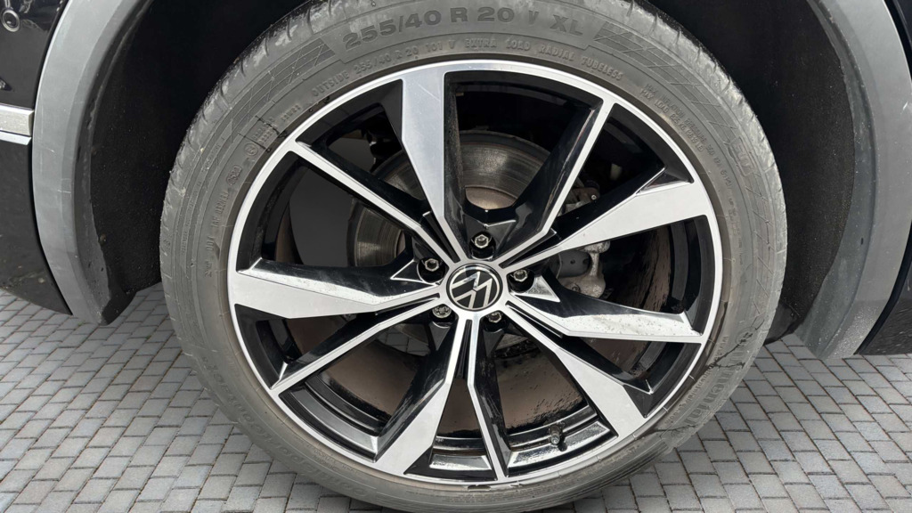 Volkswagen Tiguan 2.0 Tsi 4Motion R-line Dsg 2022 BL22NKE Black #3