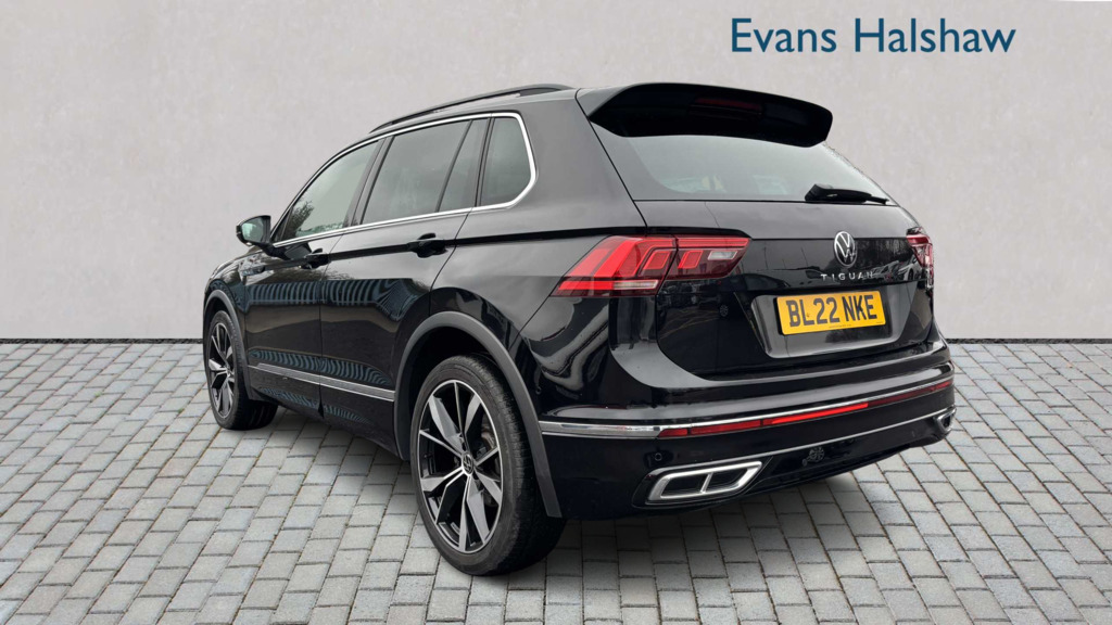 Volkswagen Tiguan 2.0 Tsi 4Motion R-line Dsg 2022 BL22NKE Black #6
