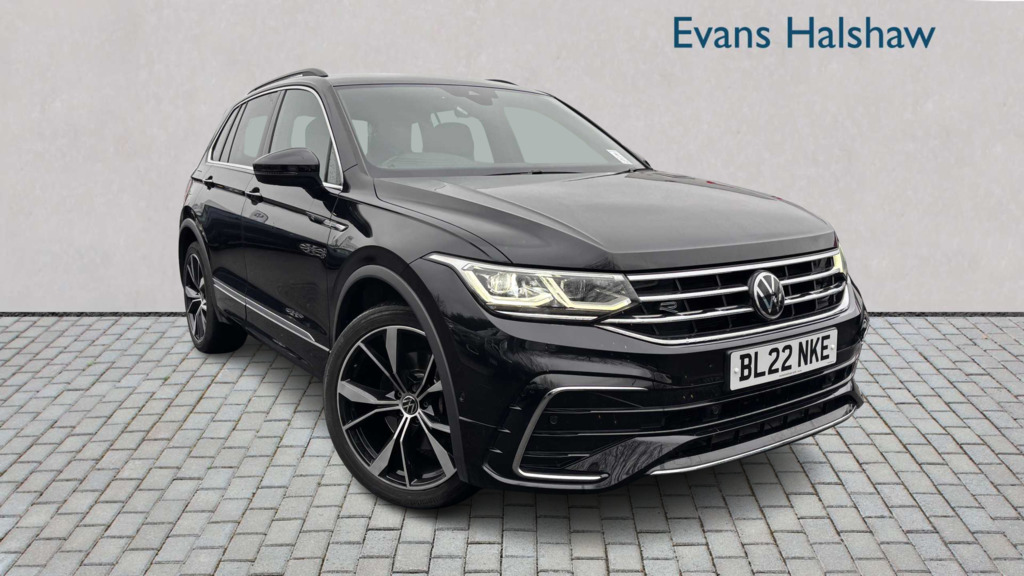Volkswagen Tiguan 2.0 Tsi 4Motion R-line Dsg 2022 Black