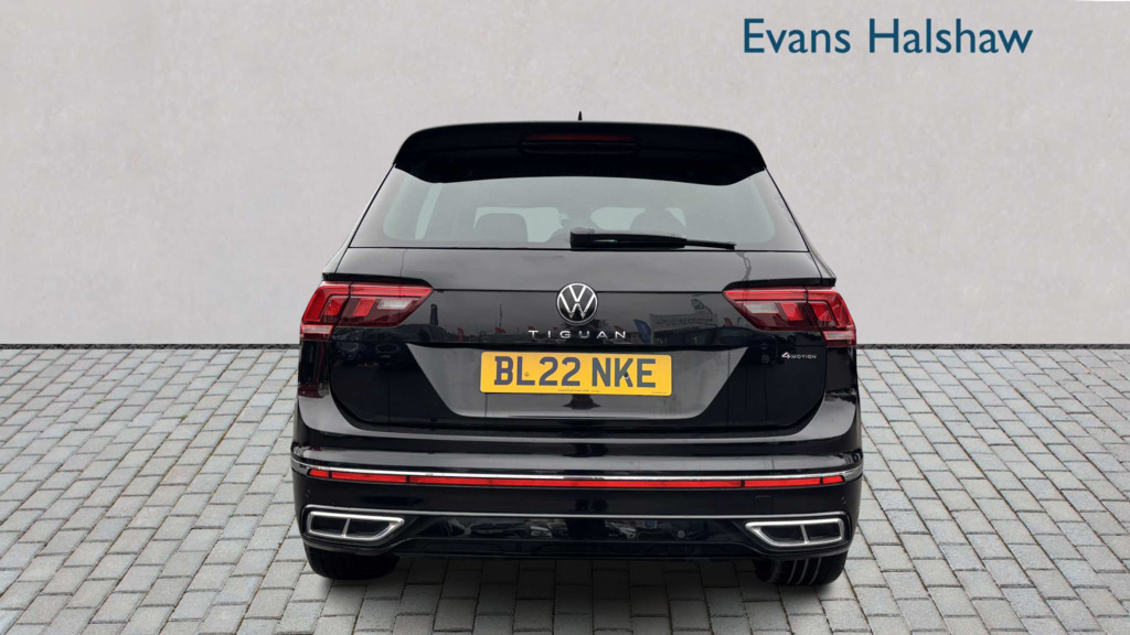 Volkswagen Tiguan 2.0 Tsi 4Motion R-line Dsg 2022 BL22NKE Black #5