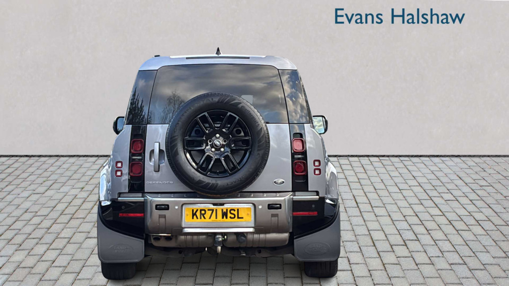 Land Rover Defender 110 3.0 D250 S 110 2021 KR71WSL Grey #4