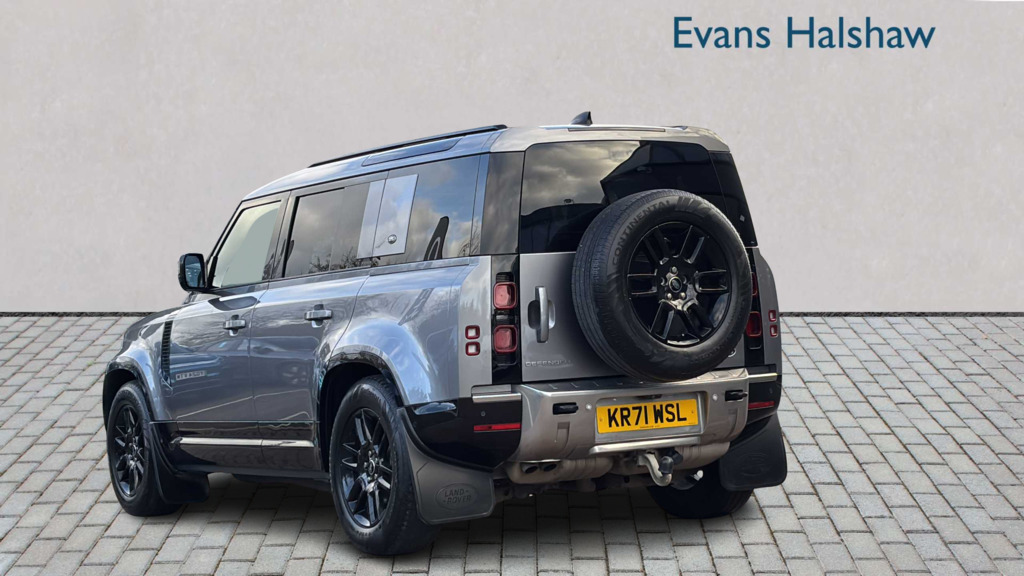 Land Rover Defender 110 3.0 D250 S 110 2021 KR71WSL Grey #2
