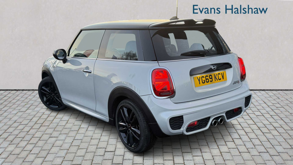 Mini Hatch 2.0 Cooper S Sport II 2019 Silver #3