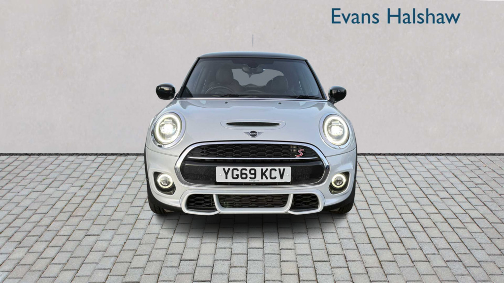 Mini Hatch 2.0 Cooper S Sport II 2019 Silver #6