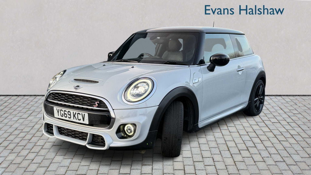 Mini Hatch 2.0 Cooper S Sport II 2019 Silver #2