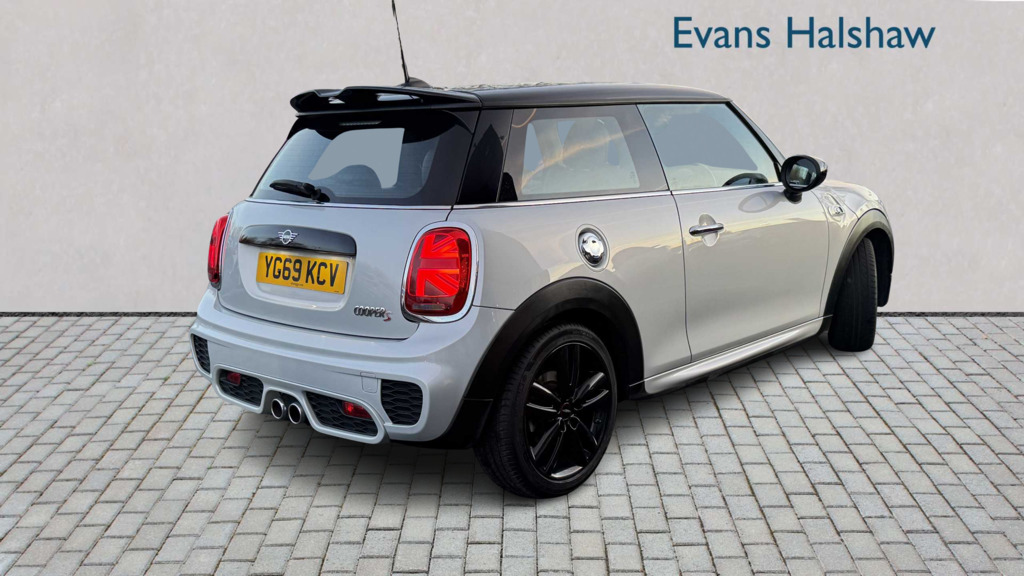 Mini Hatch 2.0 Cooper S Sport II 2019 Silver #4