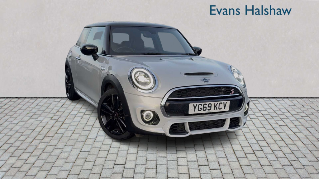 Mini Hatch 2.0 Cooper S Sport II 2019 Silver