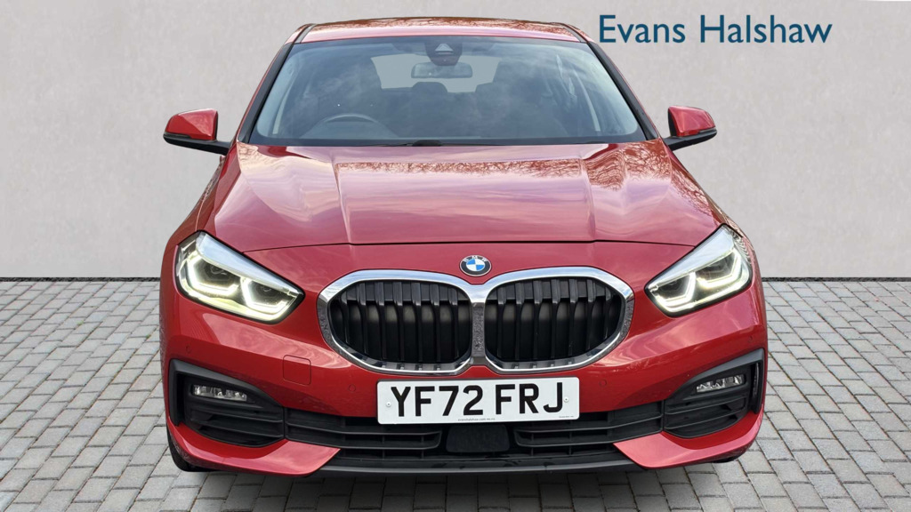 BMW 1 Series 116D Se Live Cockpit Professional 2022 YF72FRJ Red #4