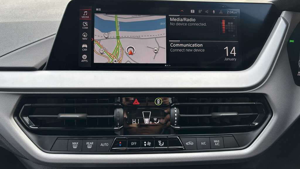 BMW 1 Series 116D Se Live Cockpit Professional 2022 YF72FRJ Red #2