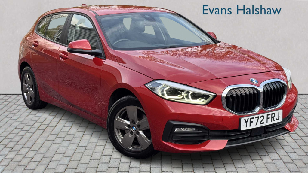 BMW 1 Series 116D Se Live Cockpit Professional 2022 Red