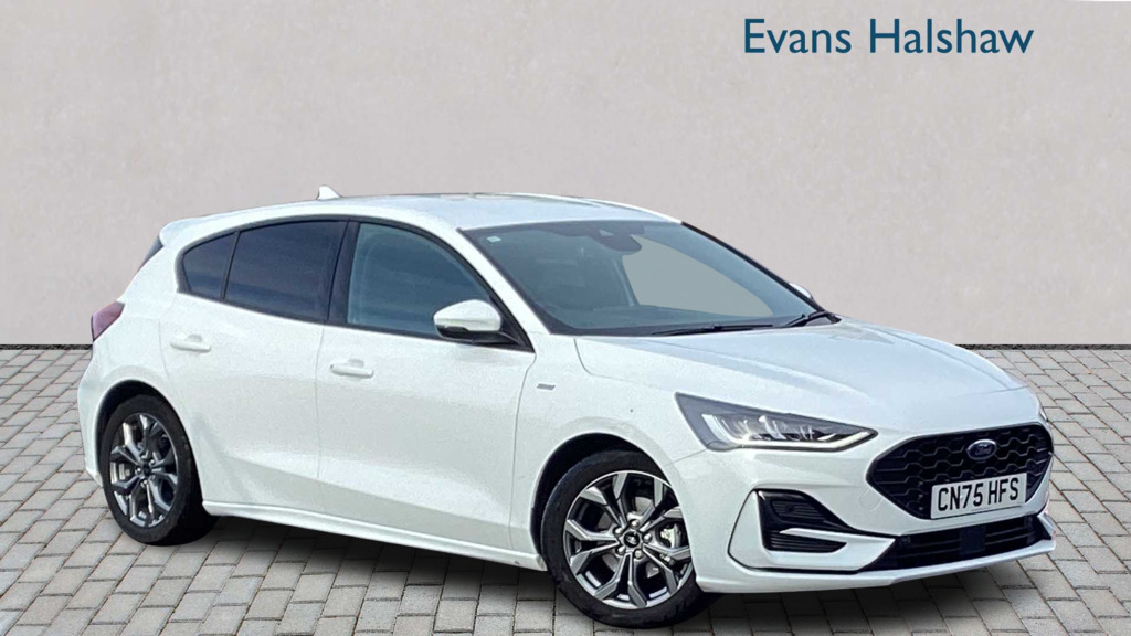 Ford Focus 1.0 Ecoboost Hybrid Mhev St-line 2025 White