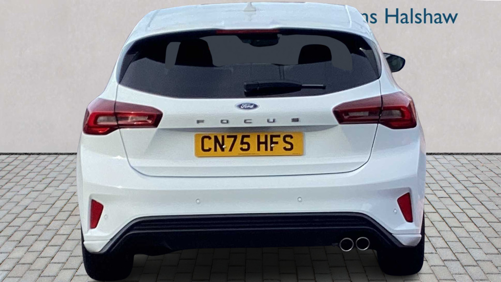 Ford Focus 1.0 Ecoboost Hybrid Mhev St-line 2025 CN75HFS White #4
