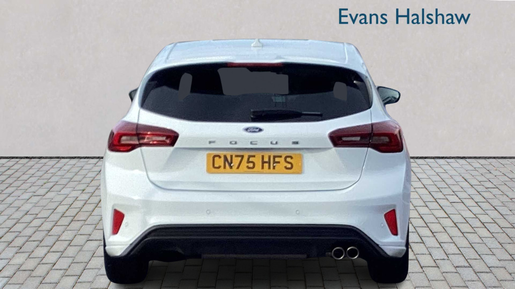 Ford Focus 1.0 Ecoboost Hybrid Mhev St-line 2025 CN75HFS White #6