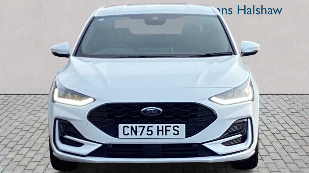 Ford Focus 1.0 Ecoboost Hybrid Mhev St-line 2025 CN75HFS White #5