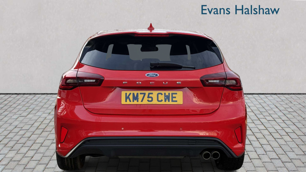 Ford Focus 1.0 Ecoboost Hybrid Mhev St-line 2025 KM75CWE Red #5