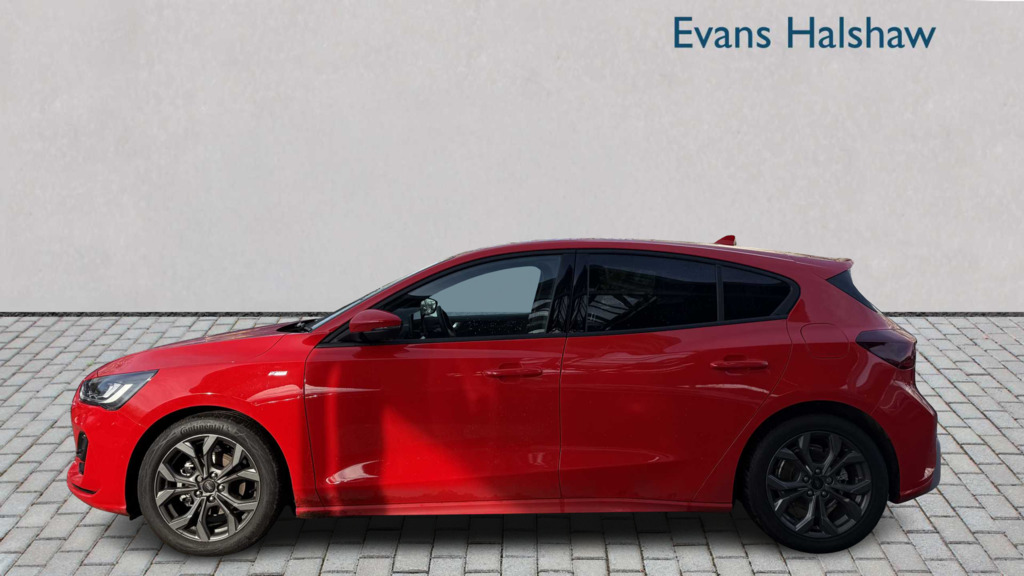 Ford Focus 1.0 Ecoboost Hybrid Mhev St-line 2025 KM75CWE Red #3