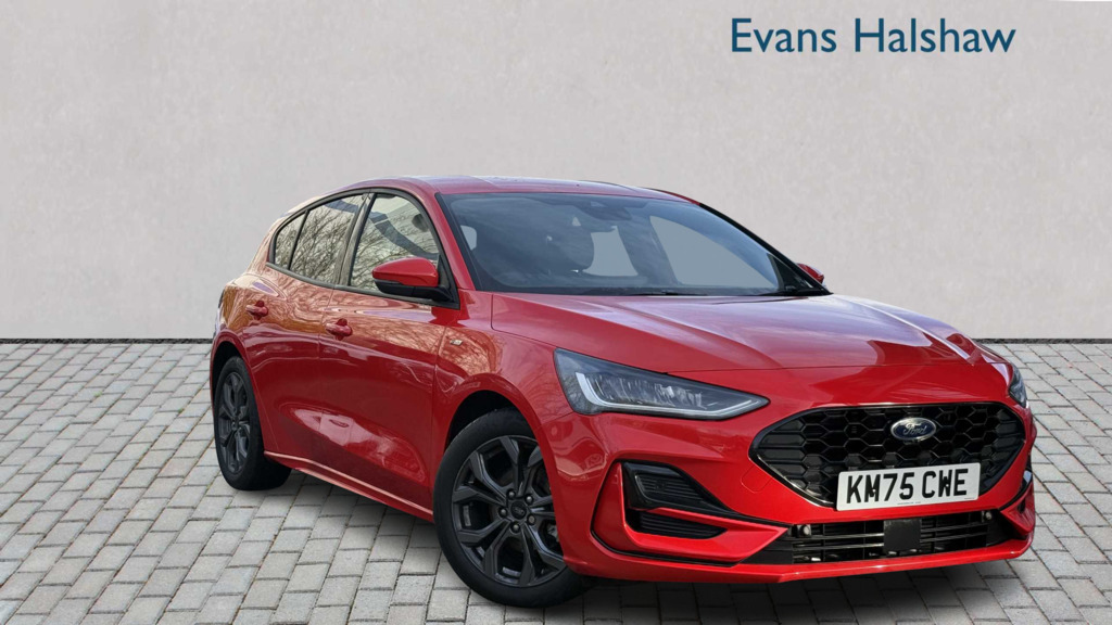 Ford Focus 1.0 Ecoboost Hybrid Mhev St-line 2025 Red