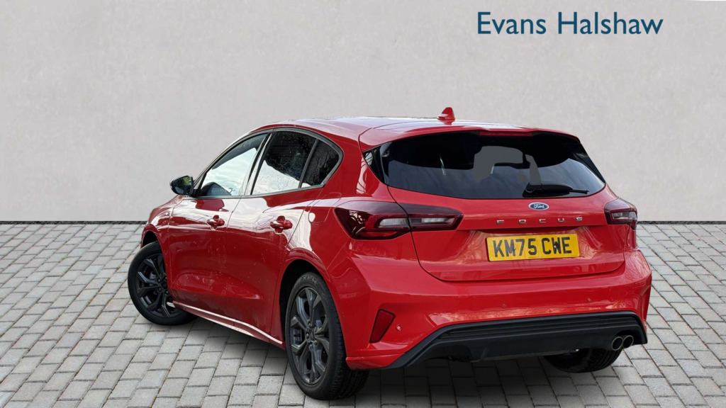 Ford Focus 1.0 Ecoboost Hybrid Mhev St-line 2025 KM75CWE Red #2