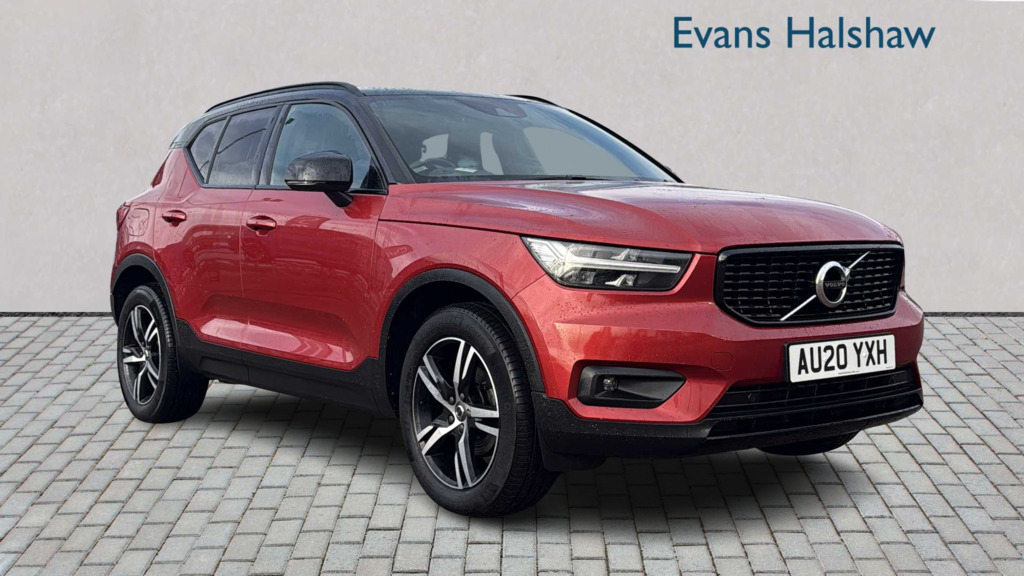 Volvo XC40 1.5 T3 163 R Design Geartronic 2020 Red