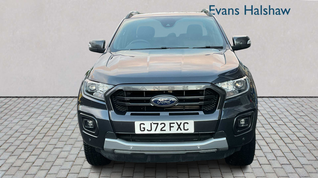 Ford Ranger Pick Up Double Cab Wildtrak 2.0 Ecoblue 213 2 GJ72FXC Grey #4