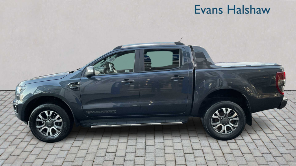 Ford Ranger Pick Up Double Cab Wildtrak 2.0 Ecoblue 213 2 GJ72FXC Grey #3