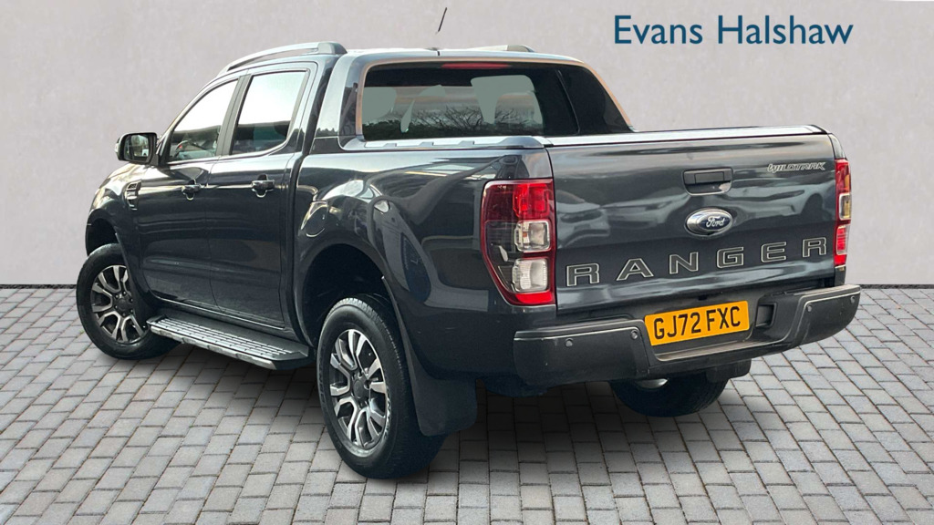 Ford Ranger Pick Up Double Cab Wildtrak 2.0 Ecoblue 213 2 GJ72FXC Grey #2