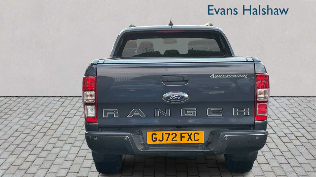 Ford Ranger Pick Up Double Cab Wildtrak 2.0 Ecoblue 213 2 GJ72FXC Grey #5