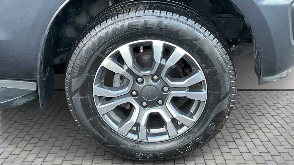 Ford Ranger Pick Up Double Cab Wildtrak 2.0 Ecoblue 213 2 GJ72FXC Grey #6