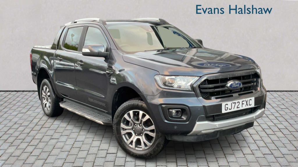 Ford Ranger Pick Up Double Cab Wildtrak 2.0 Ecoblue 213 2 Grey