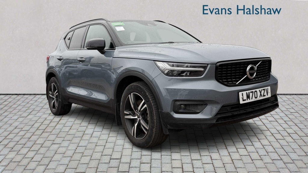 Volvo XC40 2.0 B4p R Design Awd 2020 LM70XZV Grey #6