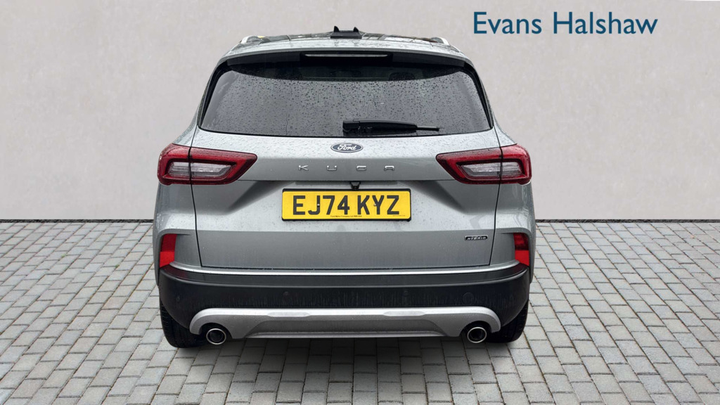 Ford Kuga 2.5 Phev Titanium Cvt 2024 Silver #3