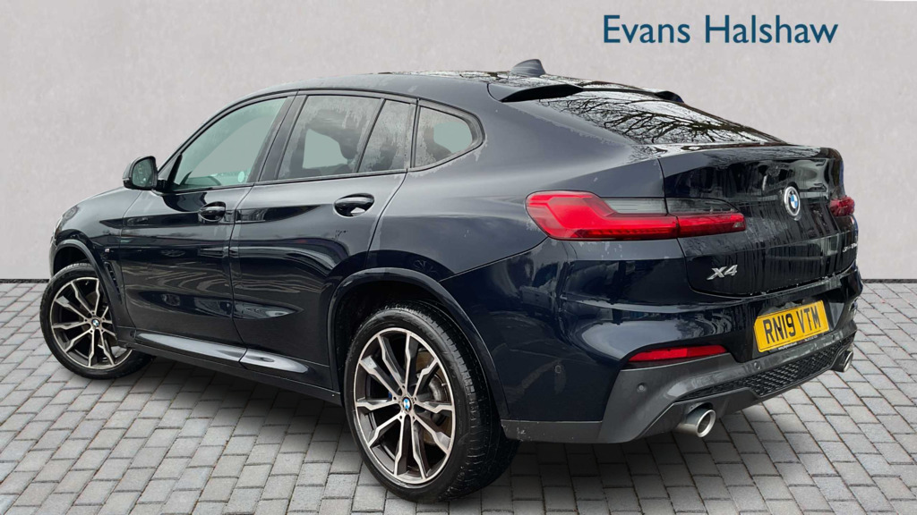 BMW X4 Xdrive20d M Sport Step 2019 RN19VTM Black #2