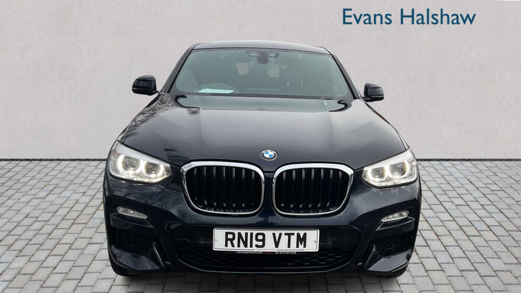 BMW X4 Xdrive20d M Sport Step 2019 RN19VTM Black #4