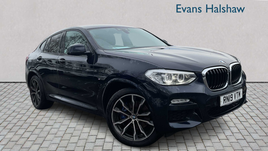 BMW X4 Xdrive20d M Sport Step 2019 Black