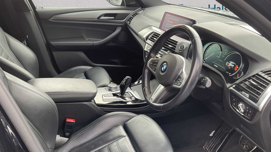BMW X4 Xdrive20d M Sport Step 2019 RN19VTM Black #3