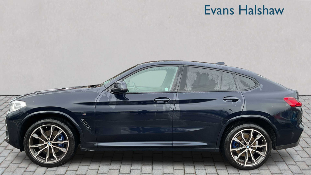 BMW X4 Xdrive20d M Sport Step 2019 RN19VTM Black #6