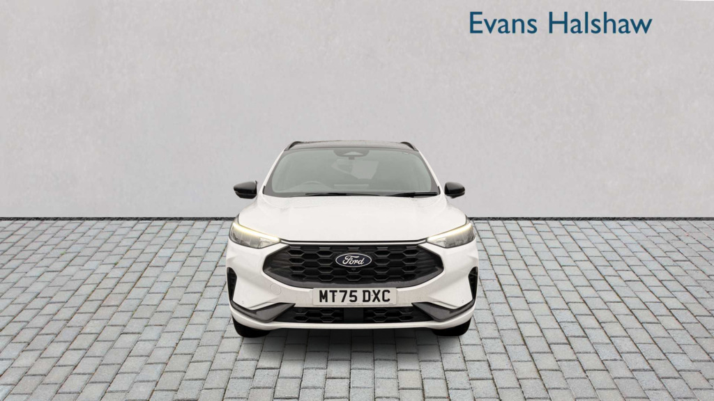 Ford Kuga 2.5 Phev St-line X Black Package Cvt 2025 MT75DXC White #2