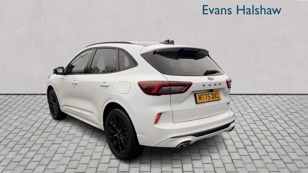Ford Kuga 2.5 Phev St-line X Black Package Cvt 2025 MT75DXC White #4