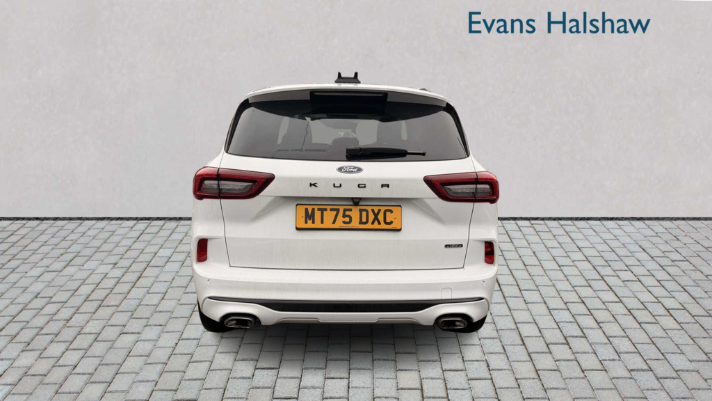 Ford Kuga 2.5 Phev St-line X Black Package Cvt 2025 MT75DXC White #5