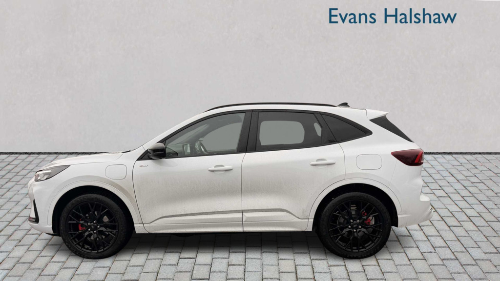 Ford Kuga 2.5 Phev St-line X Black Package Cvt 2025 MT75DXC White #3