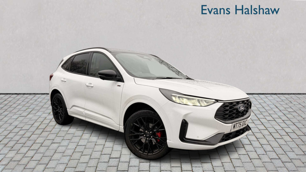 Ford Kuga 2.5 Phev St-line X Black Package Cvt 2025 White