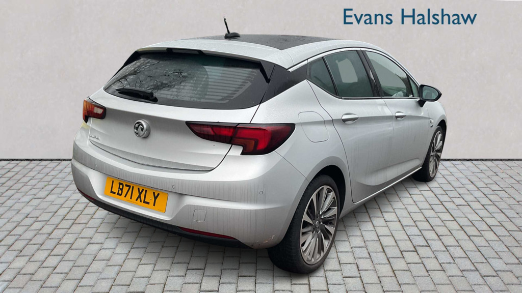 Vauxhall Astra 1.2 Turbo 145 Griffin Edition 2021 LB71XLY Silver #4