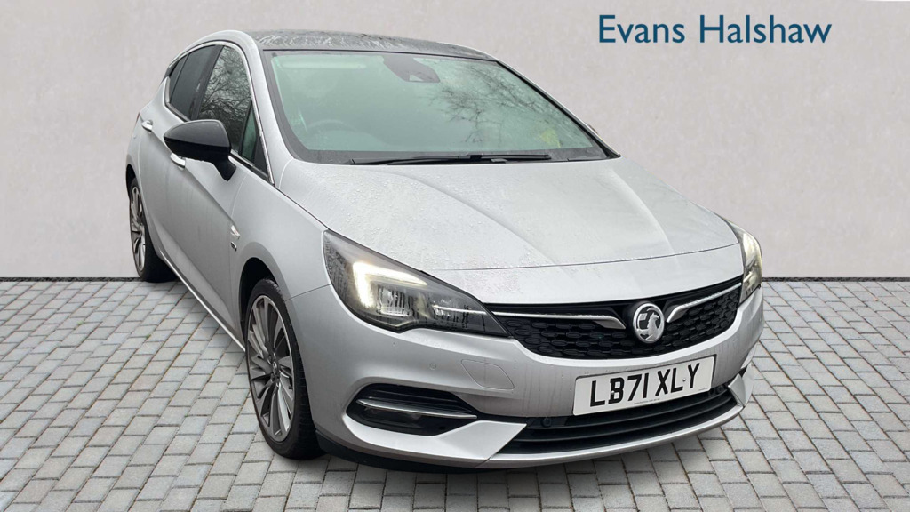Vauxhall Astra 1.2 Turbo 145 Griffin Edition 2021 Silver