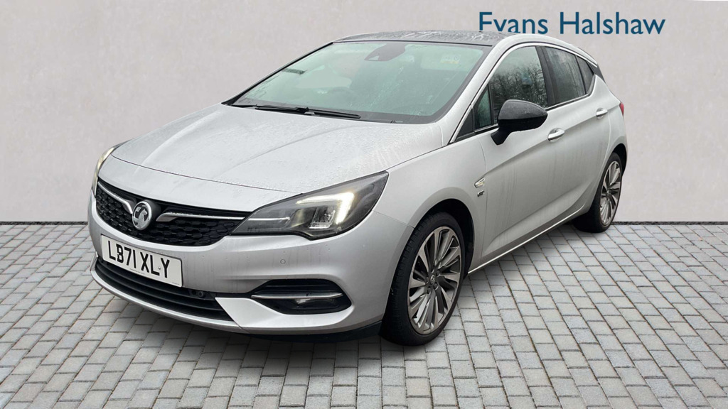 Vauxhall Astra 1.2 Turbo 145 Griffin Edition 2021 LB71XLY Silver #2